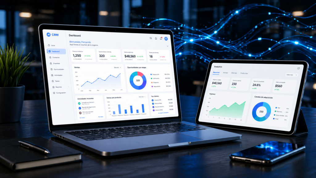 Automatización y CRM en Bolivia para empresas